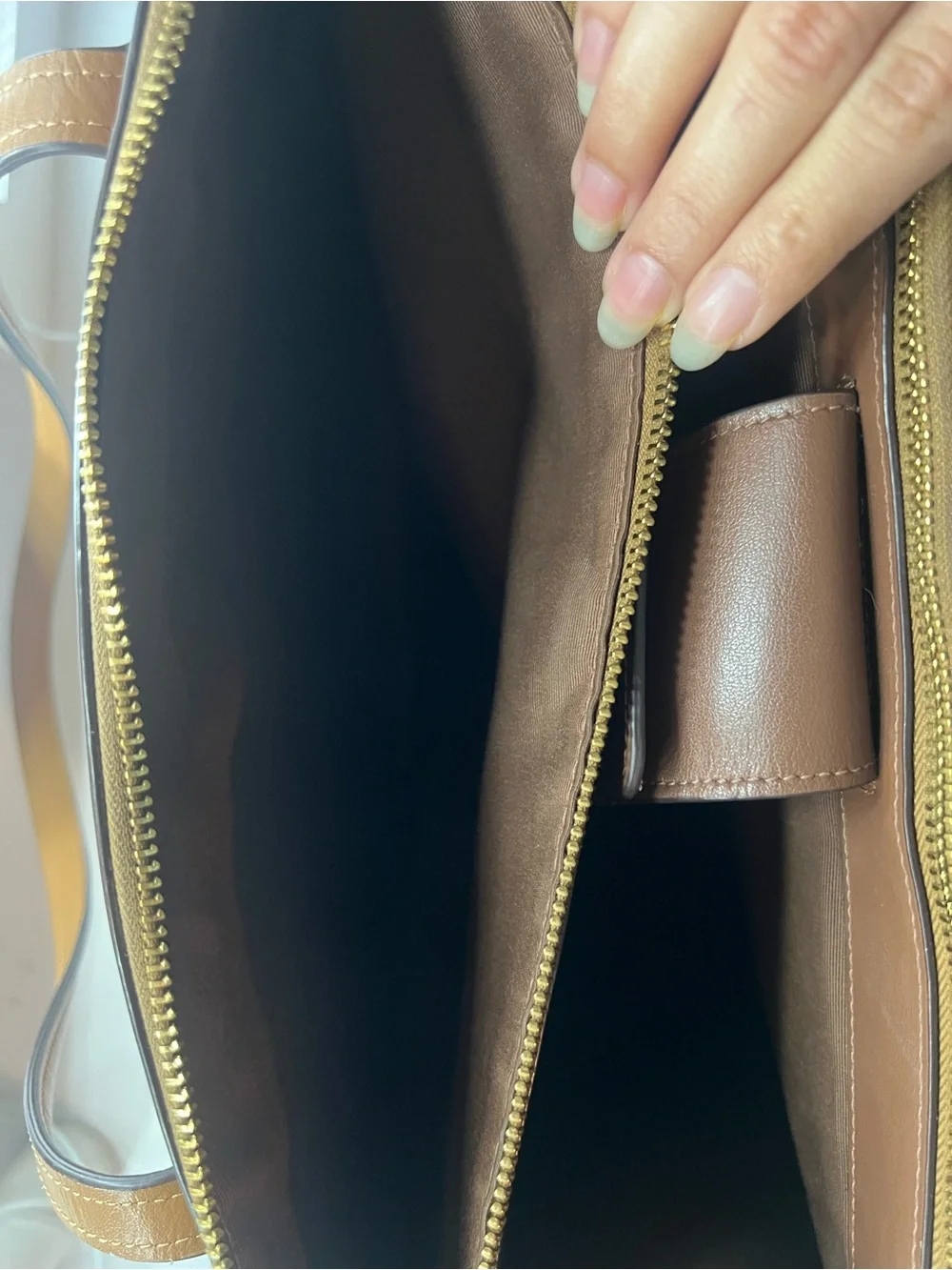 Coach Nina Carryall Tote